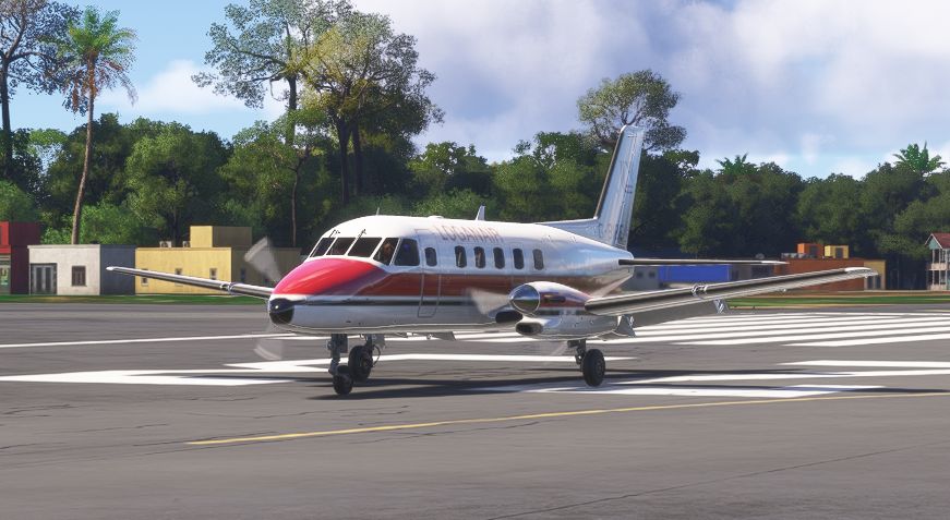 NextGenSim EMB-110P1 Bandeirante